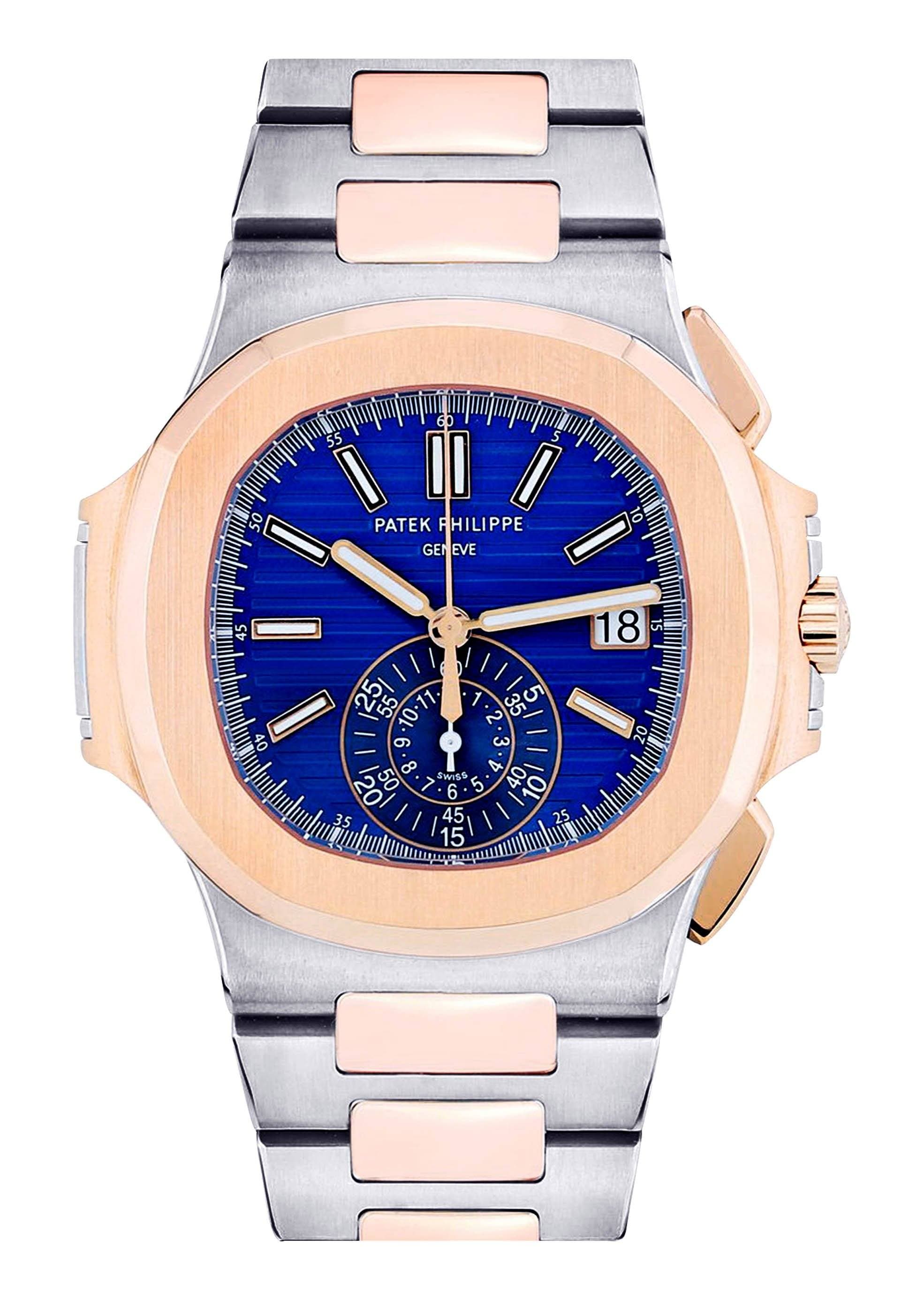 Explore the Patek Philippe Nautilus 2 Tone: A Masterpiece of Craftsmanship