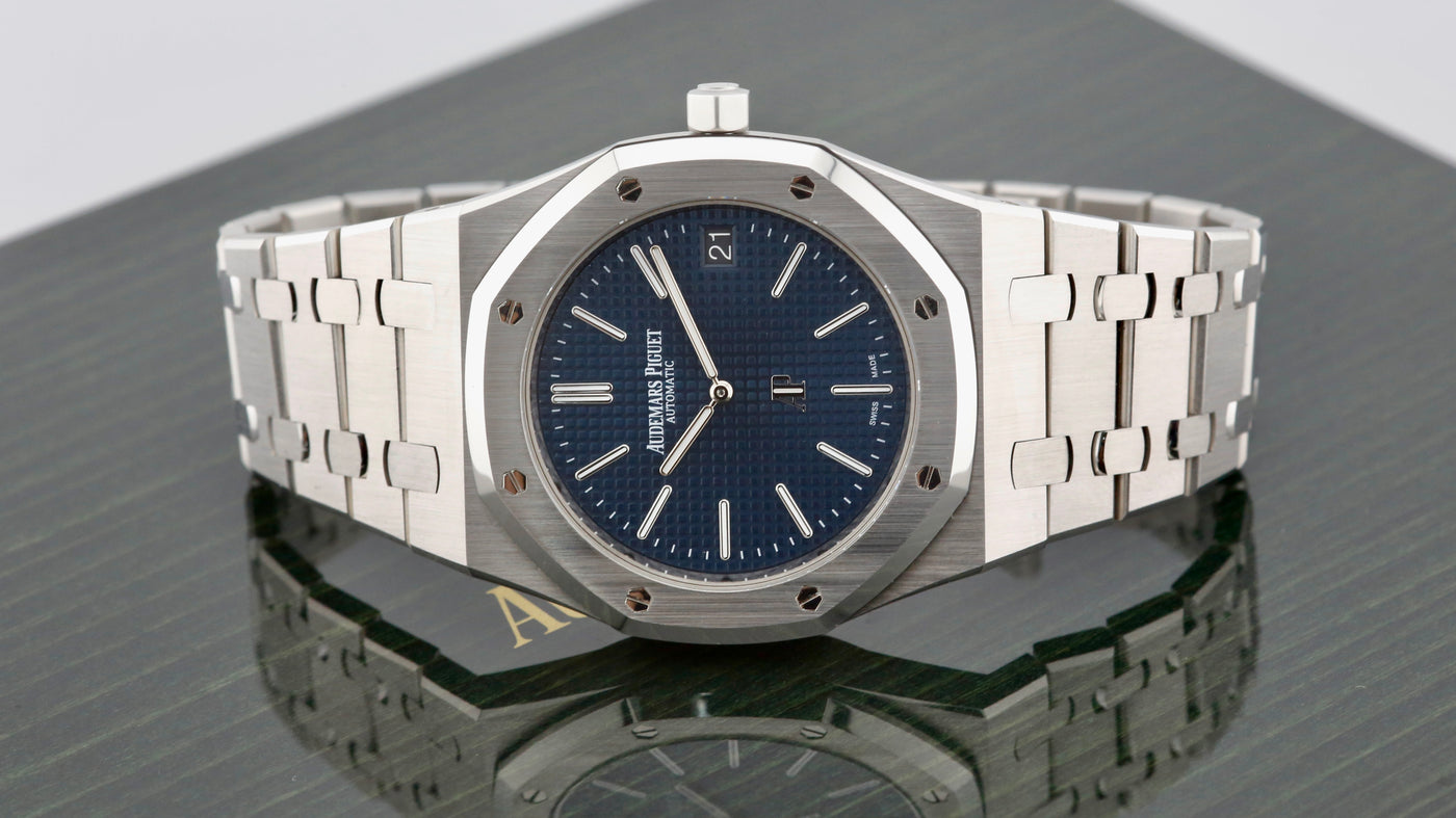 Why Audemars Piguet Jumbo 15202 is a Must-Have for Luxury Watch Collectors