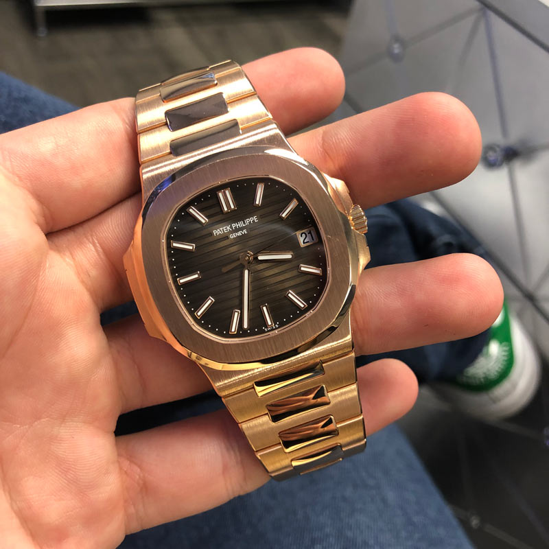 Why the Patek Philippe Nautilus Rose Gold is a Must-Have for Watch Enthusiasts