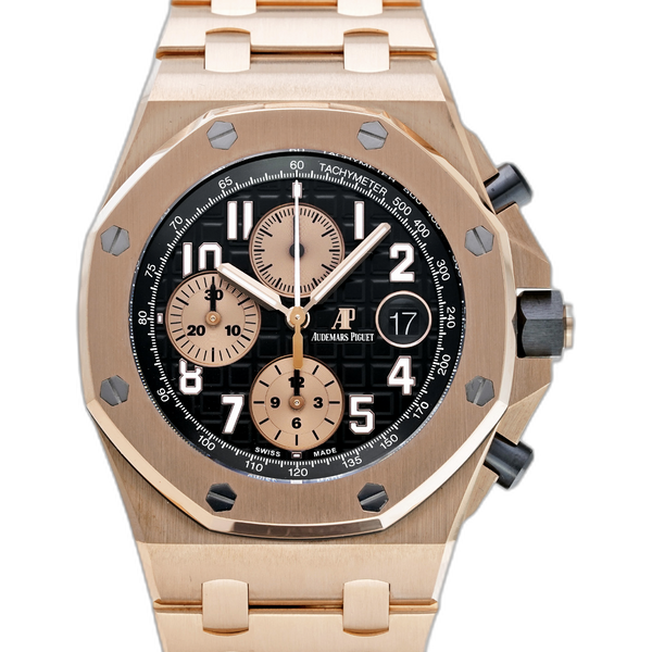 Audemars Piguet Royal Oak Offshore Ceramic Price Guide: 2024 Market Trends