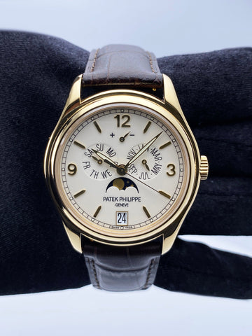 Patek Philippe 5146 Annual Calendar: A Timeless Masterpiece with Moon Phase Complication