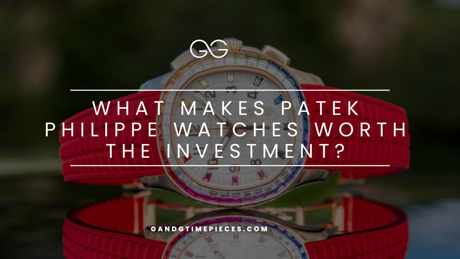 Patek Philippe Red Limited Edition: A Rare Masterpiece Worth the Investment