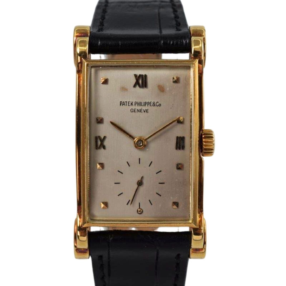 Buy Patek Philippe Rectangular Wristwatches at Unbeatable Prices