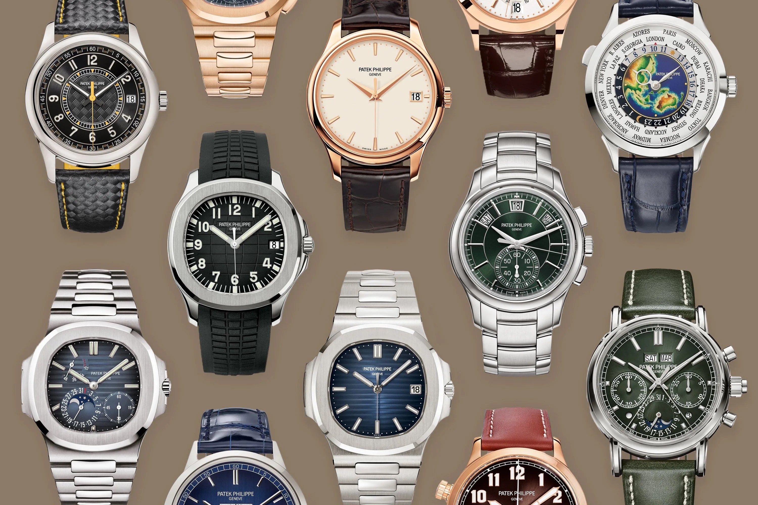 Best-Selling Patek Philippe Watches: A Guide to the Brands Most Iconic Models