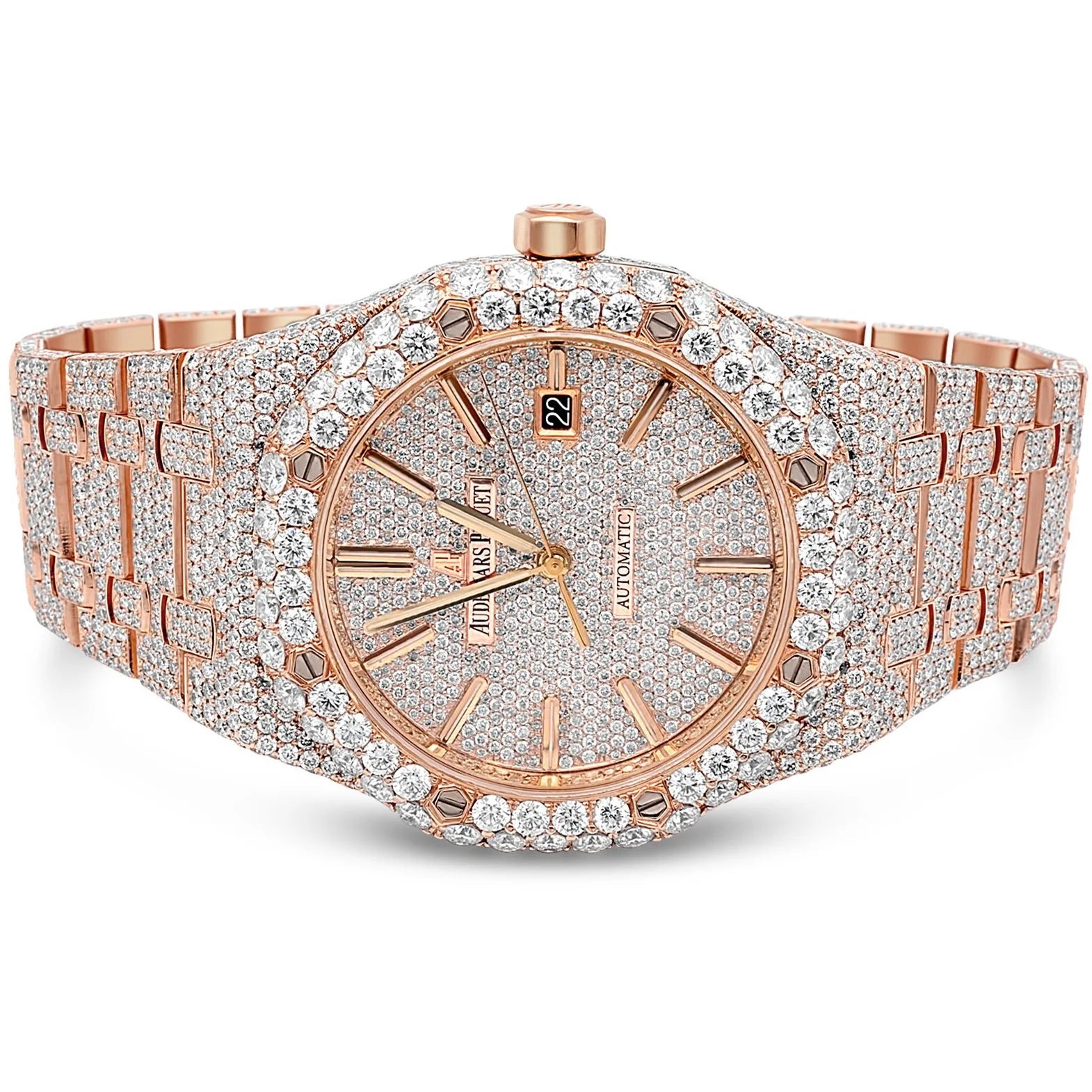 Moissanite Audemars Piguet: A Stunning Fusion of Luxury and Craftsmanship