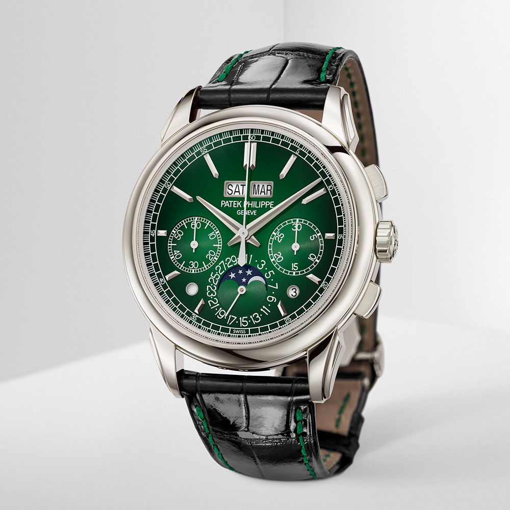 Patek Philippe 5270P-014 Perpetual Calendar Chronograph: A Platinum Masterpiece