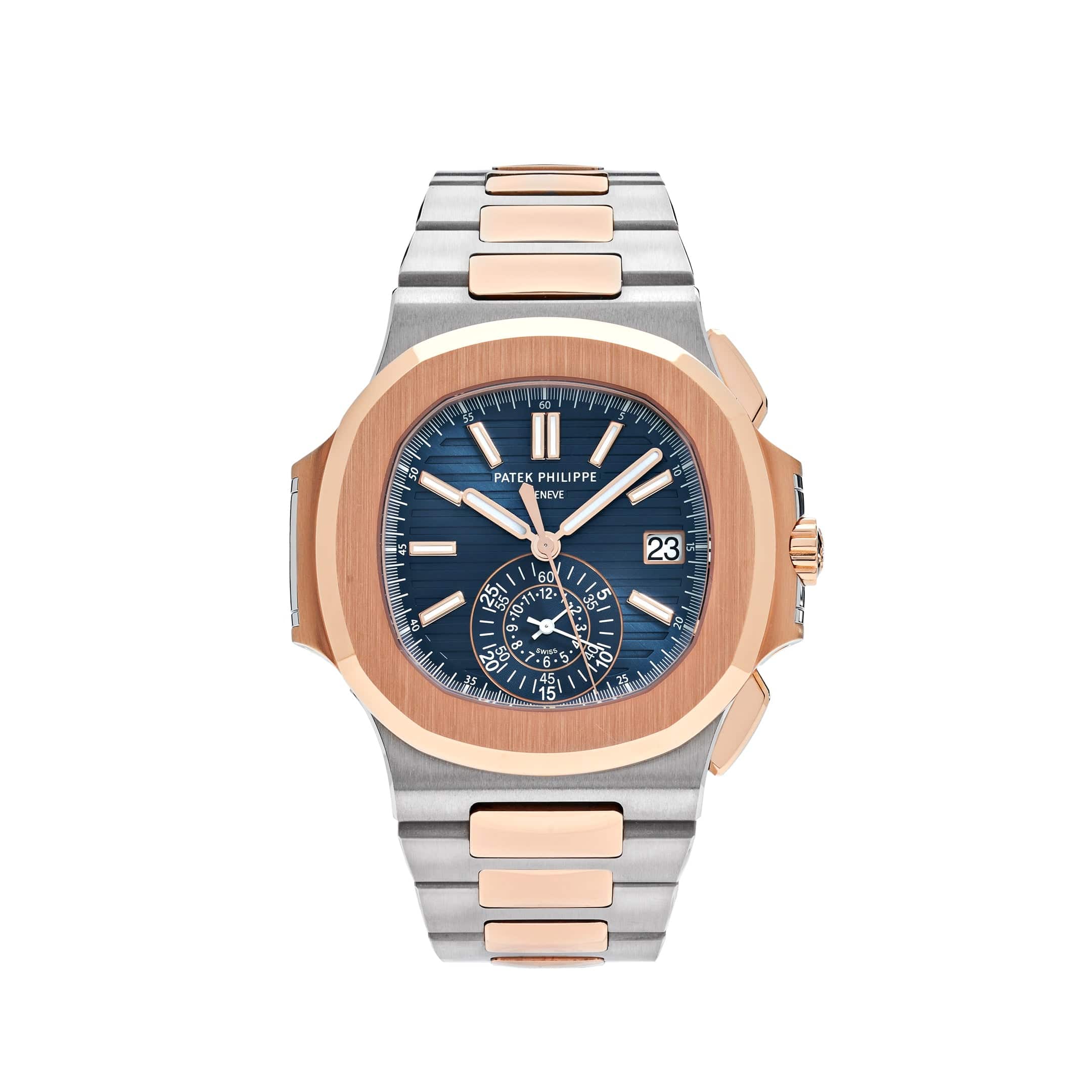 Explore Patek Philippe 2 Tone Nautilus Models: Timeless Elegance in Stainless Steel & Rose Gold