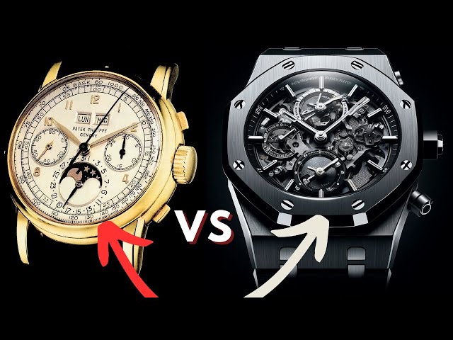 Patek Philippe vs Audemars Piguet: A Battle of Craftsmanship and Design