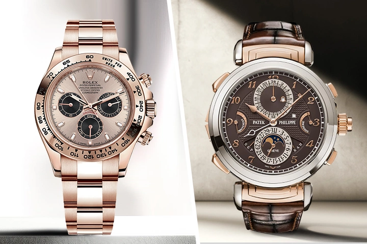 Rolex vs. Patek Philippe: Choosing the Best Watch for Timeless Elegance