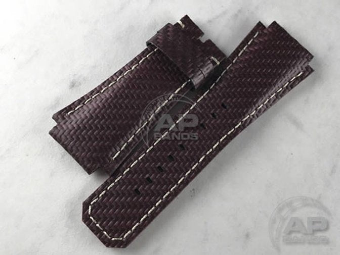 Audemars Piguet Belt: Genuine Carbon Fiber Strap for Royal Oak Offshore