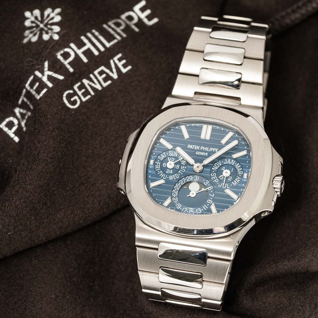 The Patek Philippe Nautilus 5740: Ultimate Moon Phase Watch for Collectors