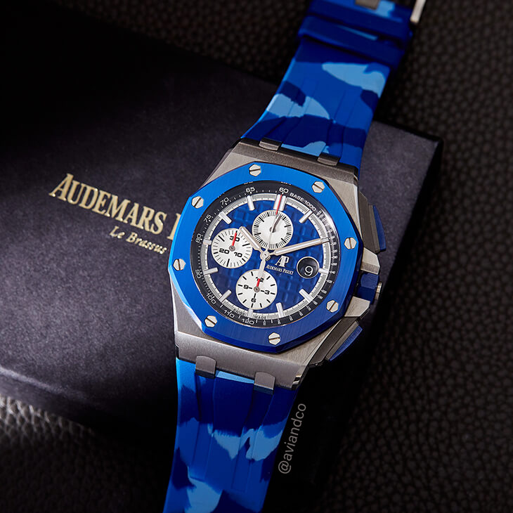 Audemars Piguet Royal Oak Offshore: Iconic Luxury with Sporty Elegance