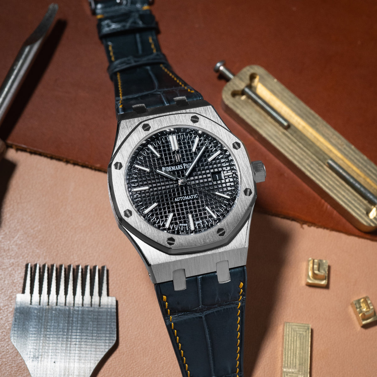 Upgrade Your Audemars Piguet Royal Oak with Stylish Leather Straps