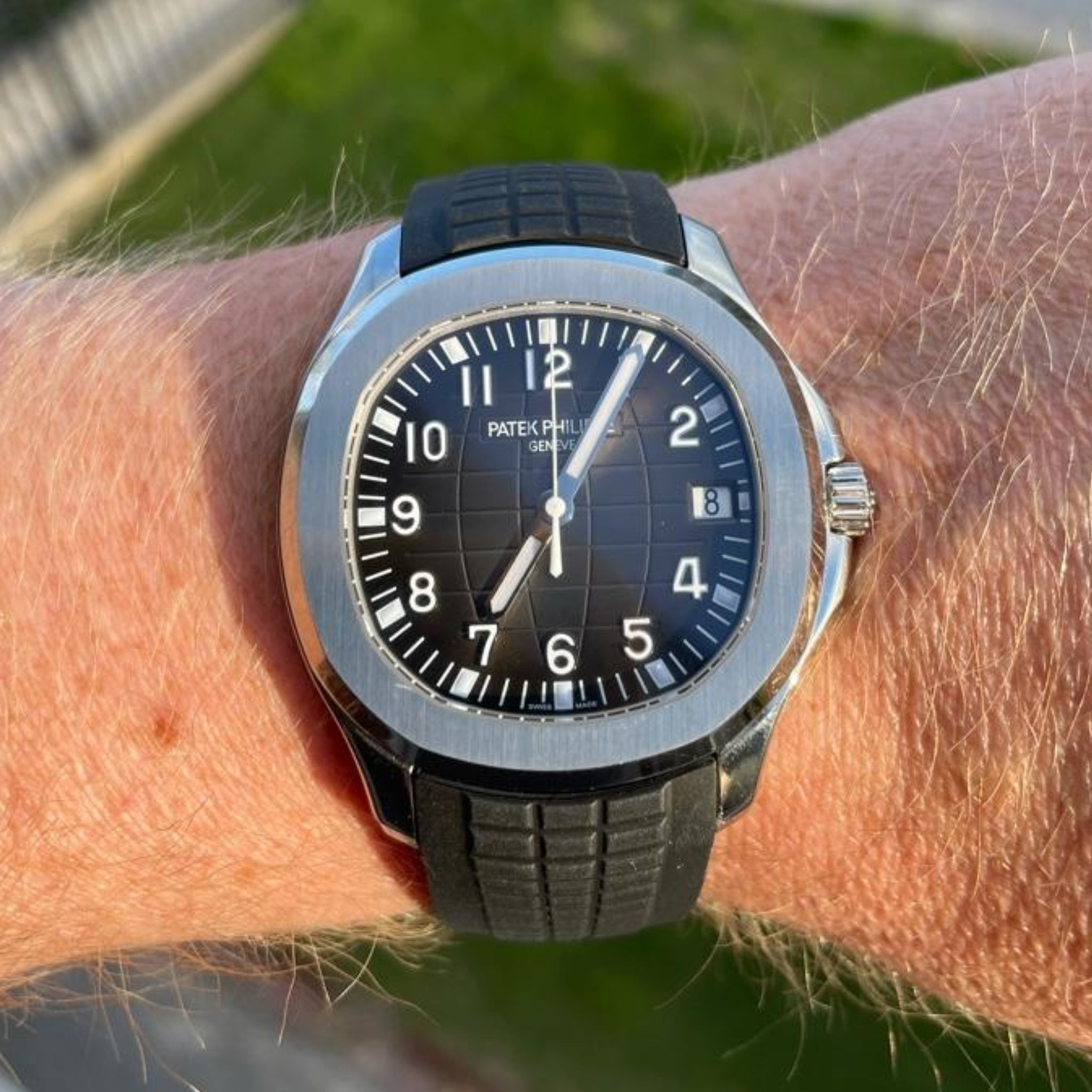 patek philippe aquanaut strap