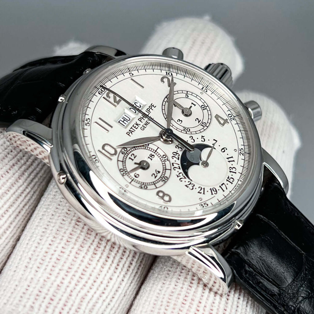 Patek Philippe 5004P: The Ultimate Perpetual Calendar Split Seconds Chronograph