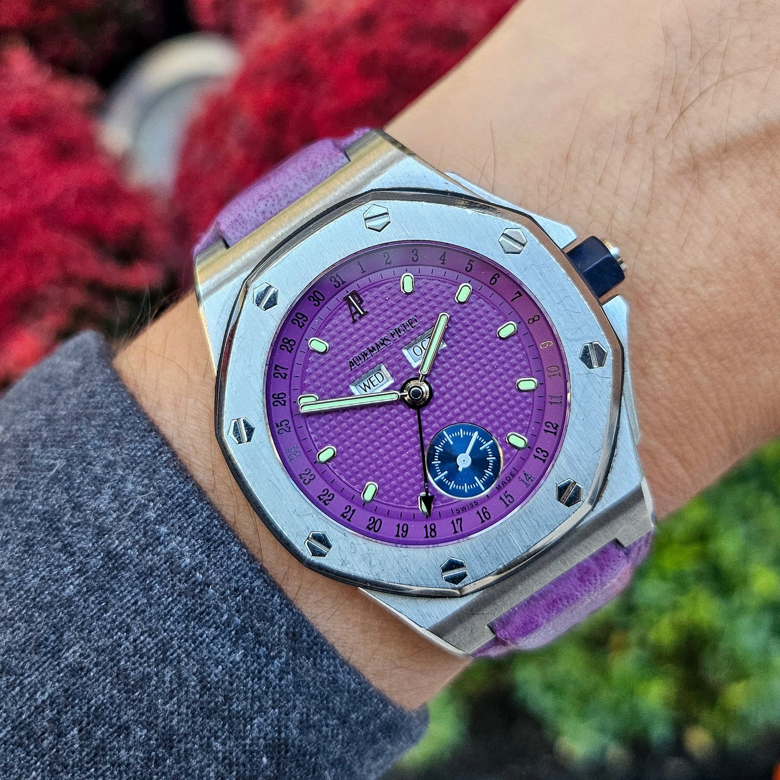 Purple Audemars Piguet Watches: A Perfect Blend of Craftsmanship and Style