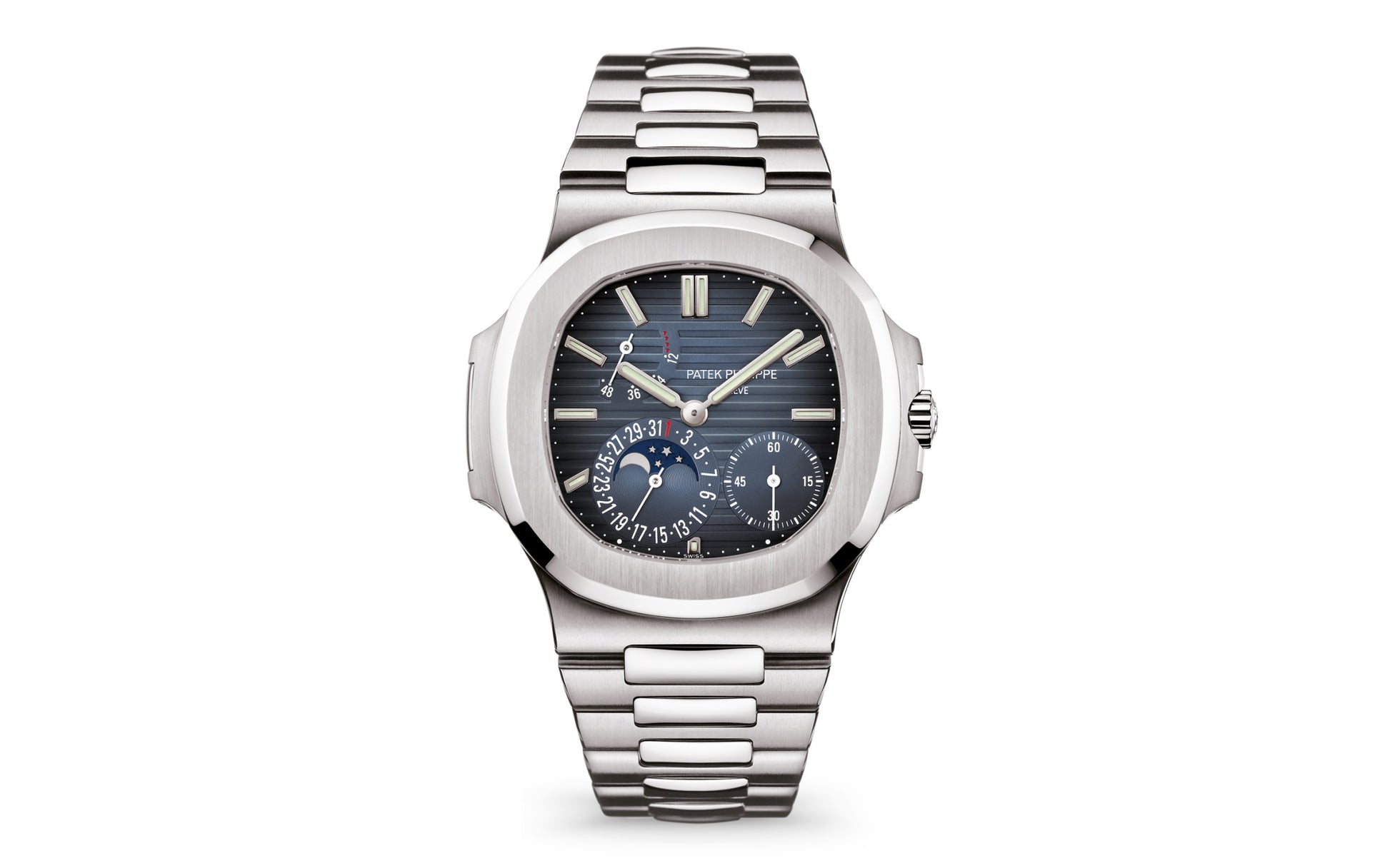 Discover the Patek Philippe Nautilus Date Moonphase: A Timeless Classic