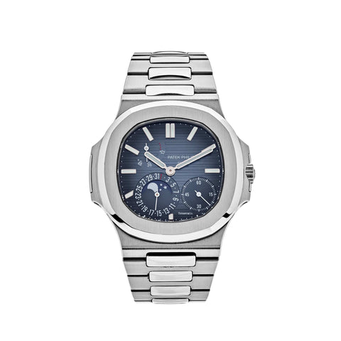 Discover the Patek Philippe Nautilus 5712/1A-001: Luxury and Precision in Stainless Steel