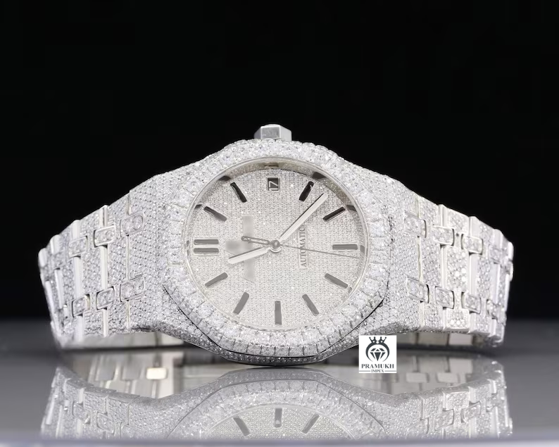 audemars piguet moissanite