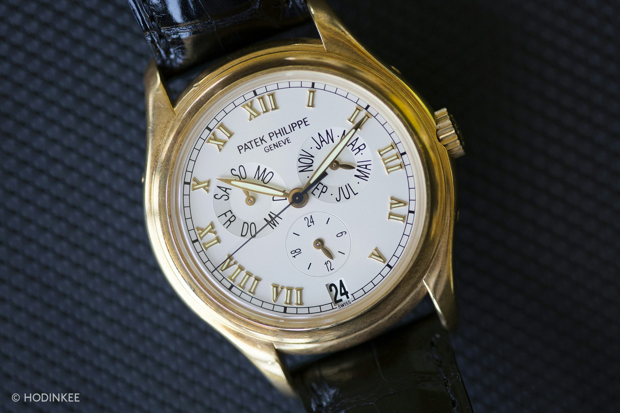 Patek Philippe 5035: A Timeless Classic from Philippe Stern