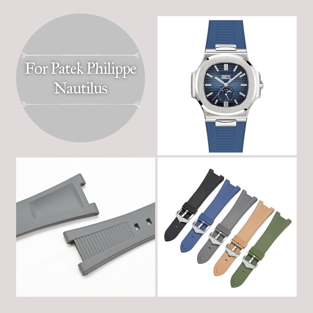 Discover Premium Patek Philippe Straps for Aquanaut and Nautilus Watches