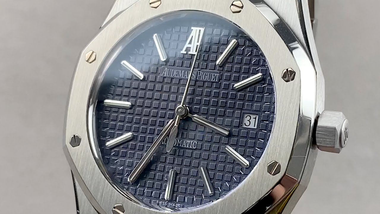 Audemars Piguet 15300 Review: The Timeless Royal Oak Classic