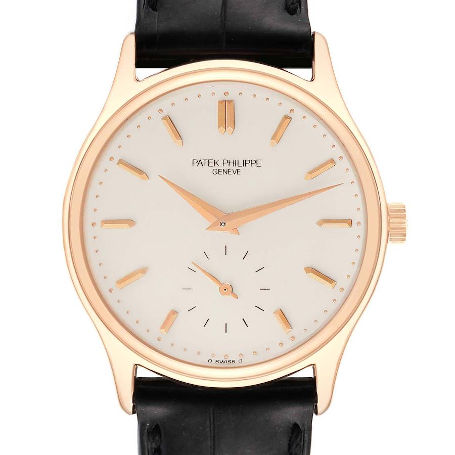 Patek Philippe Ref. 3923: Timeless Elegance in 18K Rose Gold