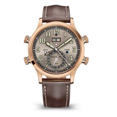 Patek Philippe Grand Complications 5520RG-001: A Masterpiece in Rose Gold and Innovation