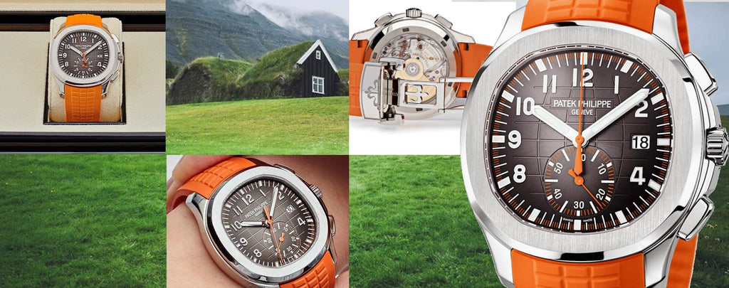 Patek Philippe Orange Band Watches: A Bold Choice for Luxury Chronographs