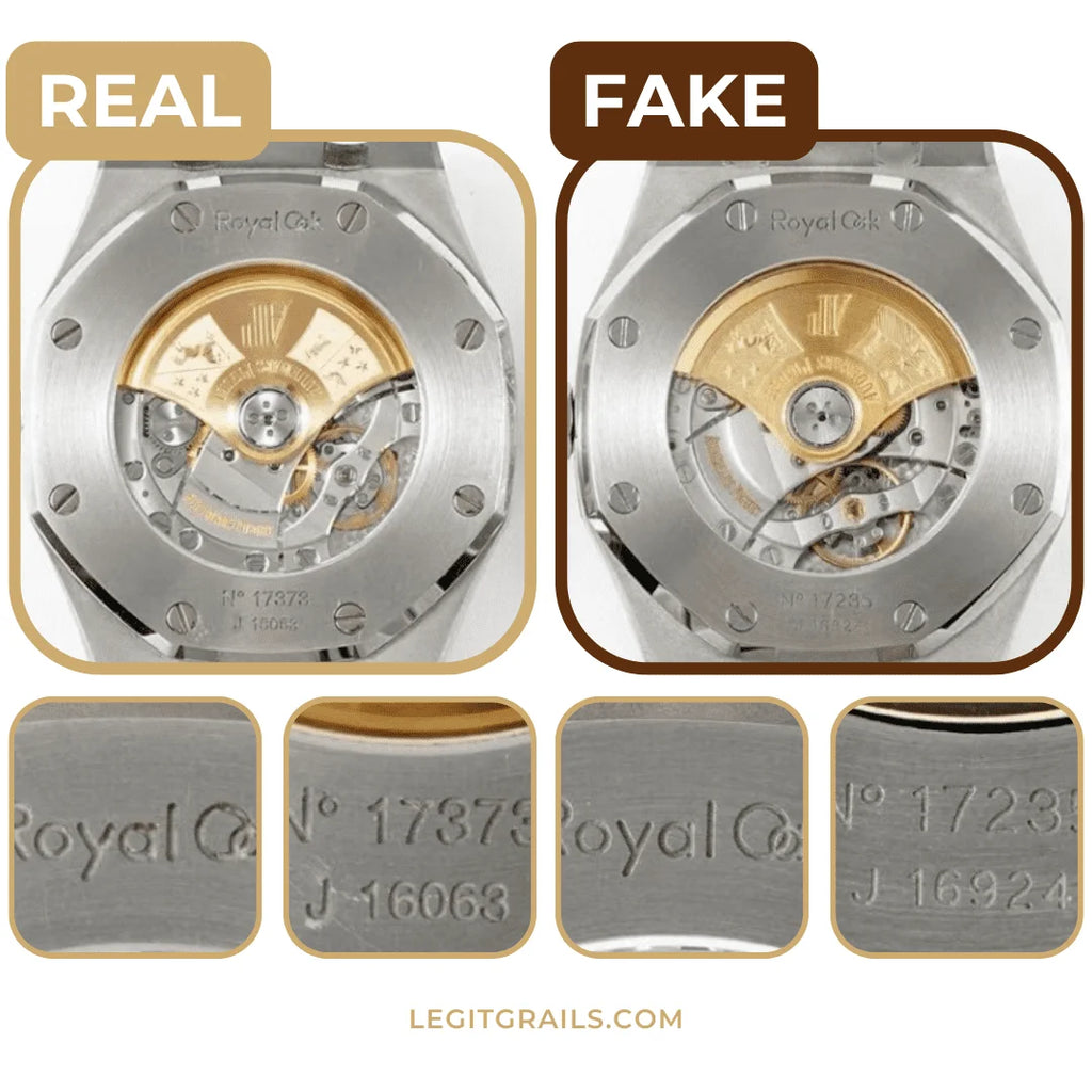 How to Tell if Your Audemars Piguet Royal Oak is Fake or Authentic