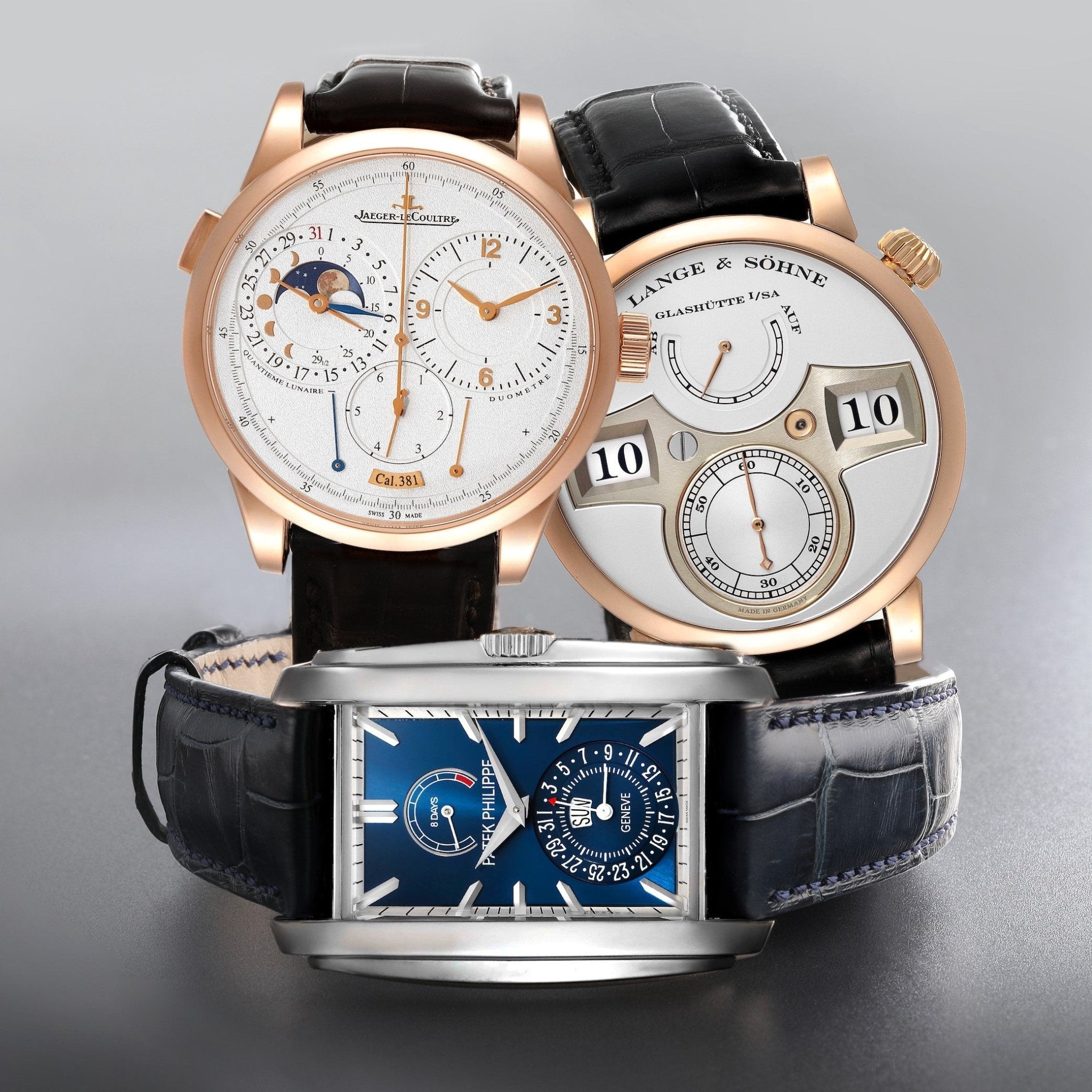 A. Lange & Sohne vs Patek Philippe: Which Luxury Watch Reigns Supreme?