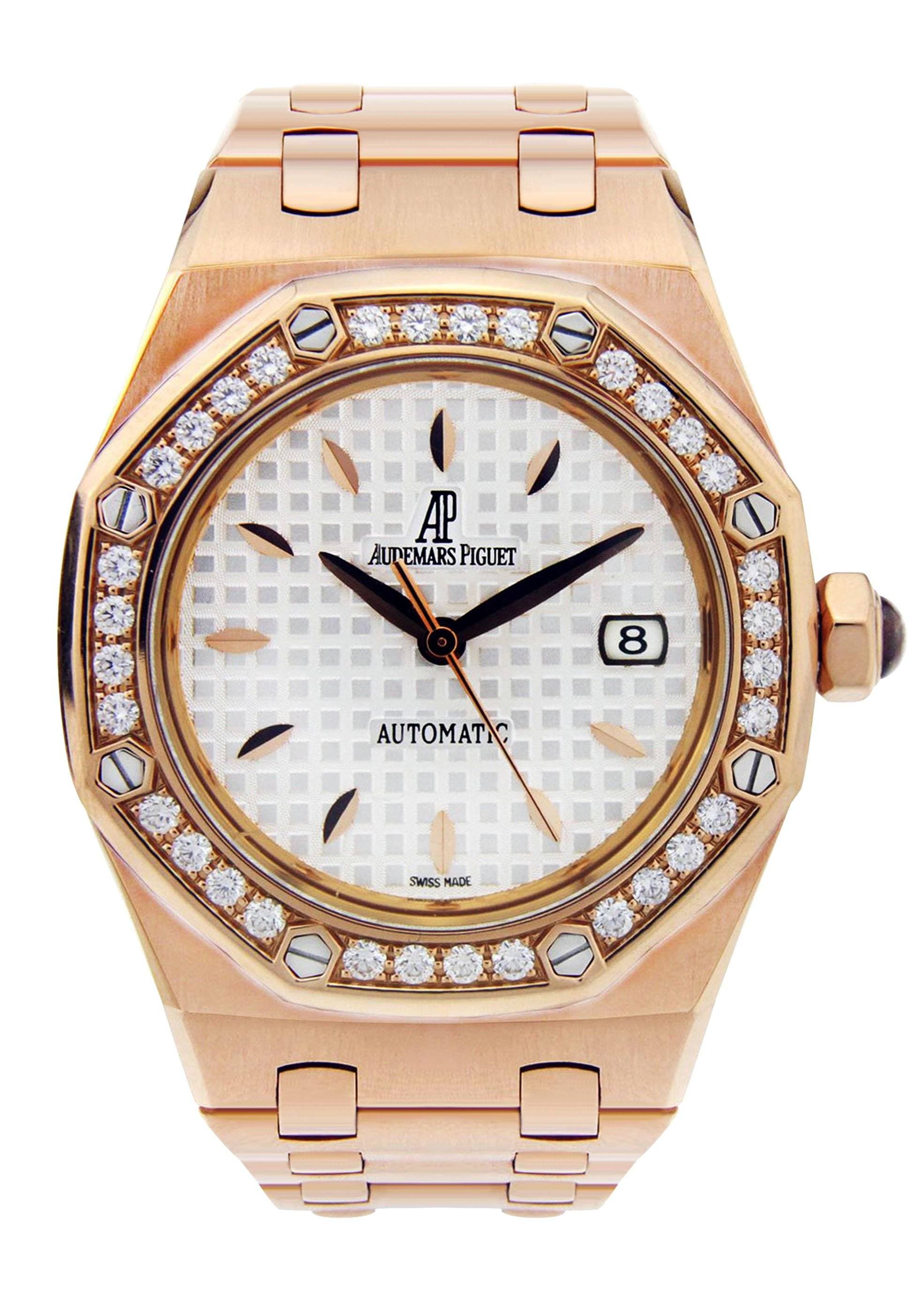 Shop Audemars Piguet Royal Oak Rose Gold Women's Watches: Elegance & Craftsmanship