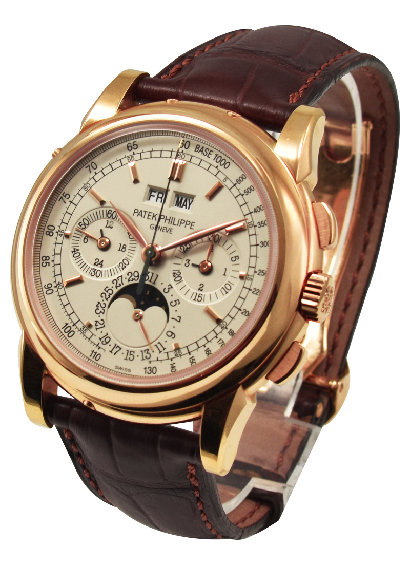 Discover the Timeless Elegance of Patek Philippe 5970R Perpetual Calendar Chronograph