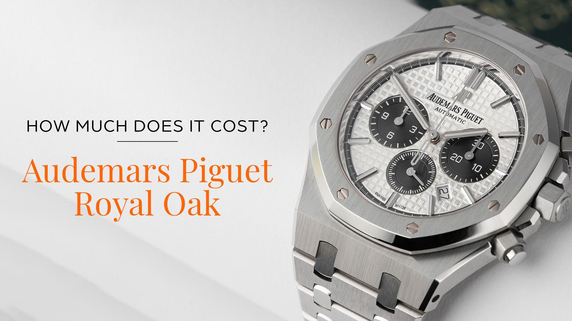 Current Price of Audemars Piguet Royal Oak Offshore: Retail vs. Pre-Owned Market