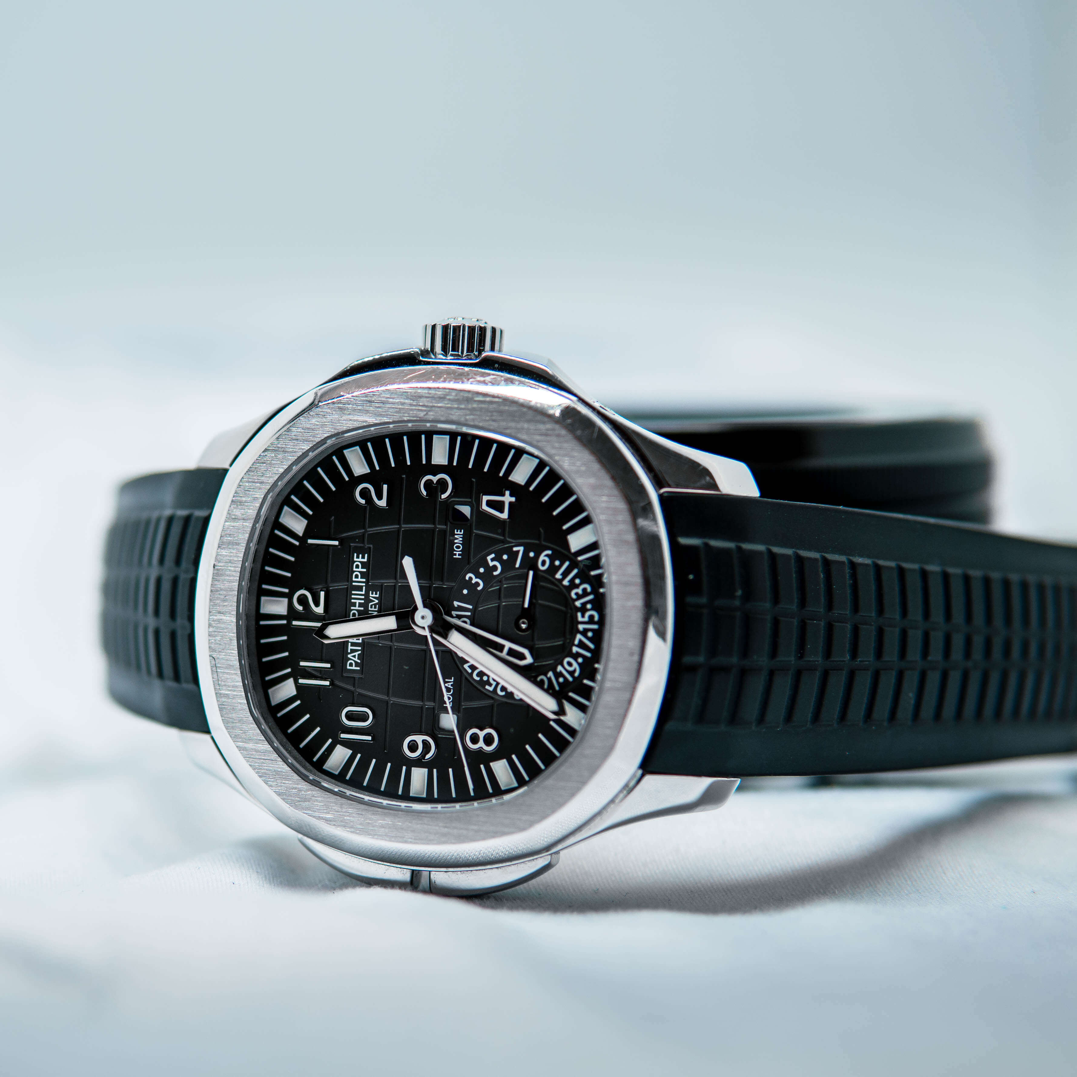 Patek Philippe 5164A: The Ultimate Aquanaut Travel Time Watch Review