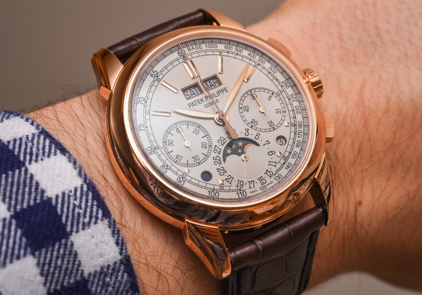 Patek Philippe 5270R Perpetual Calendar Chronograph: Timeless Elegance