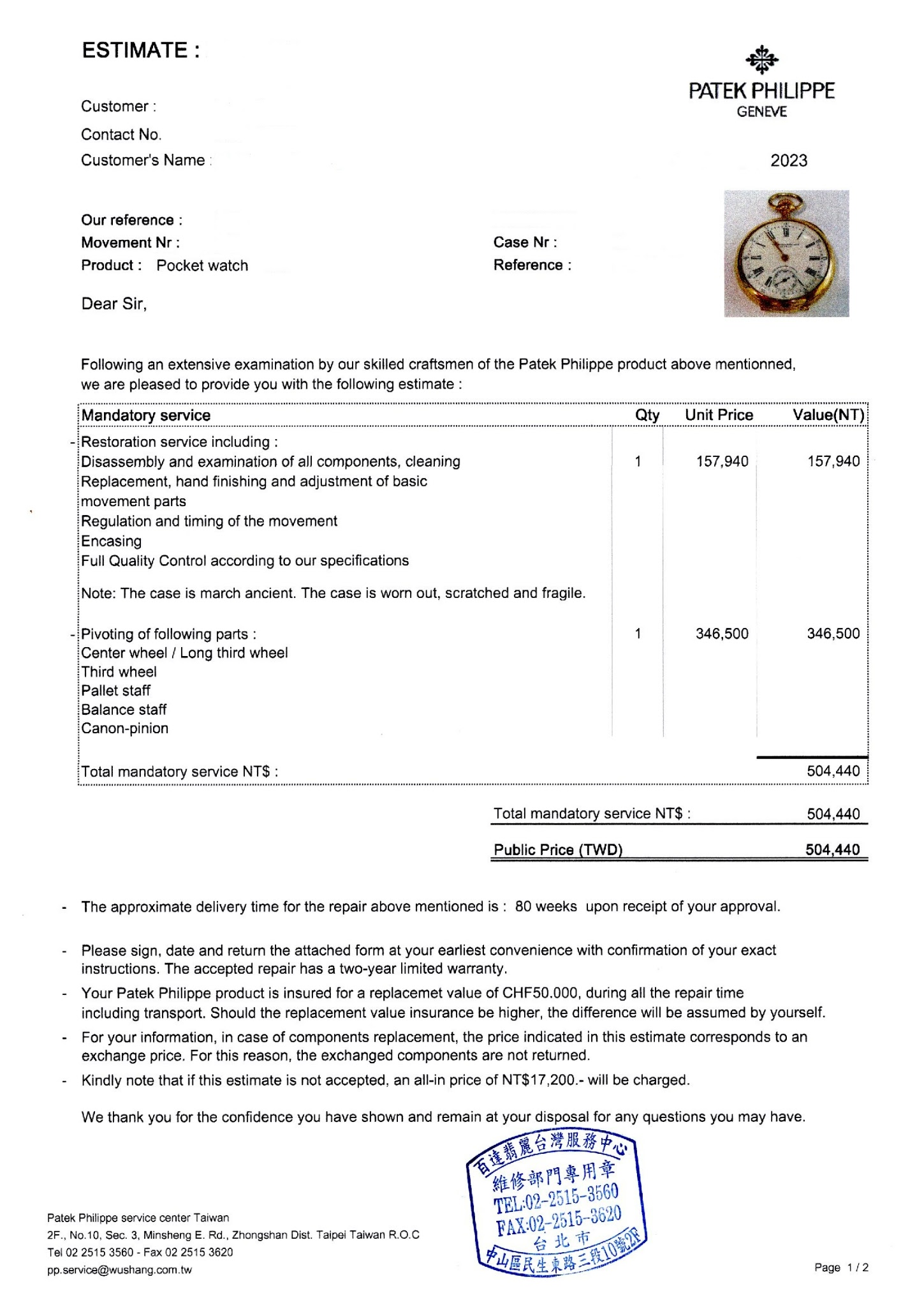 Patek Philippe Service Cost: What to Expect for Maintenance and Repairs