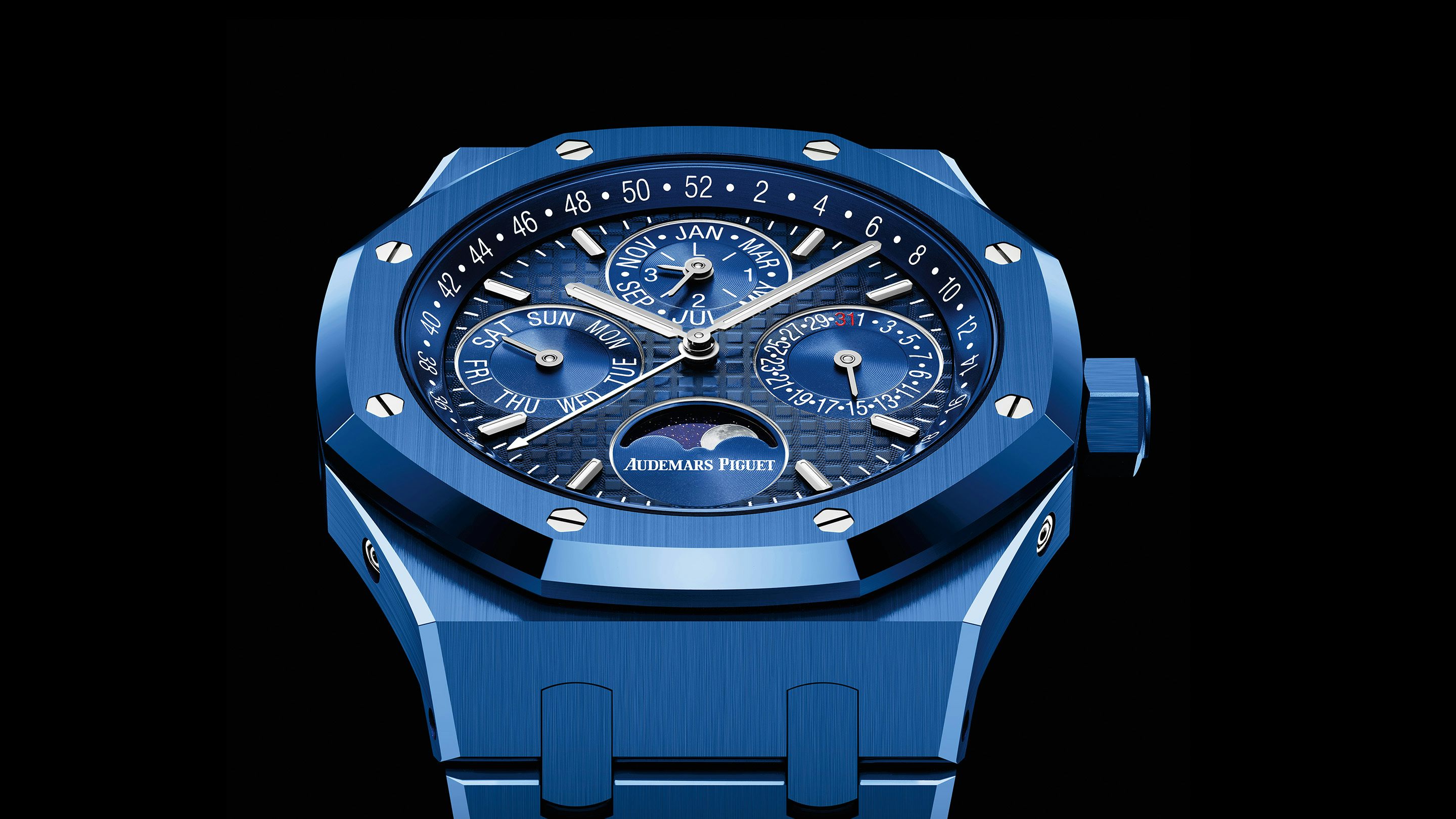 Discover the Elegance of Audemars Piguet Blue Face Watches