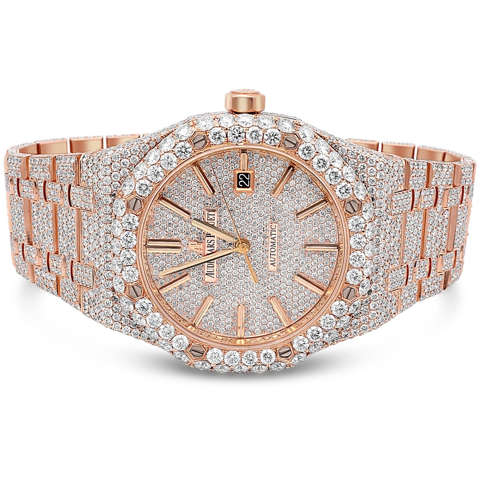 Shop Rose Gold Audemars Piguet Royal Oak Watches - Luxury and Style