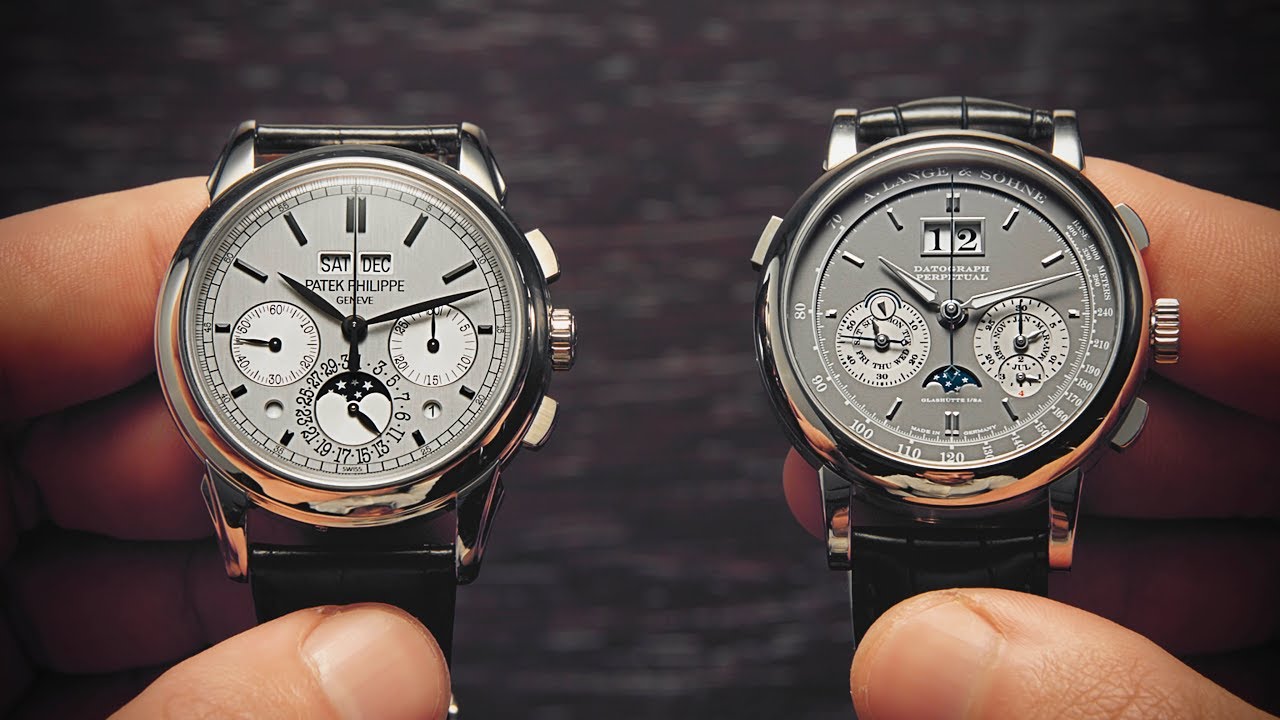 A. Lange & Sohne vs Patek Philippe: Which Luxury Watch Reigns Supreme?