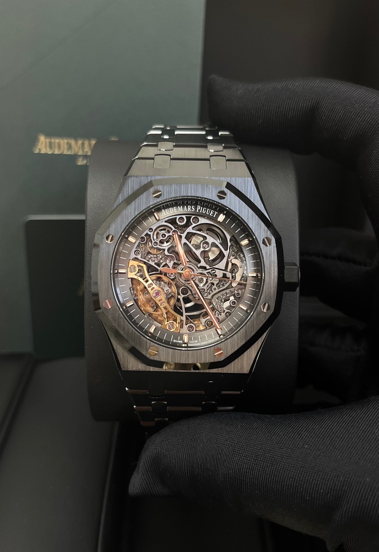 Audemars Piguet Black Ceramic Skeleton Watch Price Guide