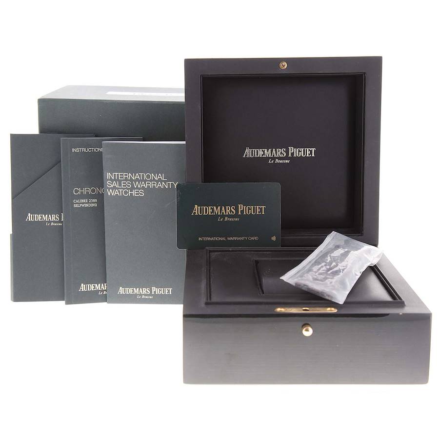 Audemars Piguet Royal Oak Watch Box: Why Its Essential for Your Timepieces Value