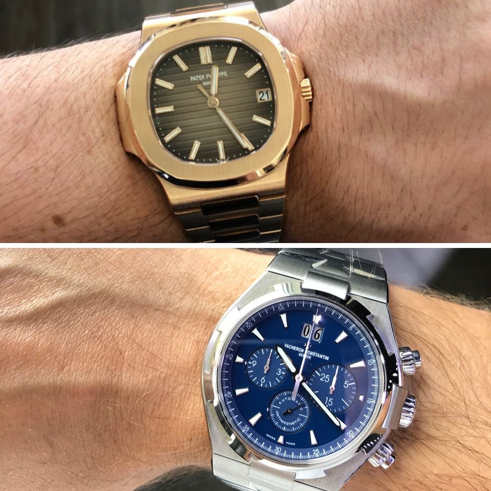 Vacheron Constantin vs Patek Philippe: A Detailed Comparison of Two Watchmaking Giants