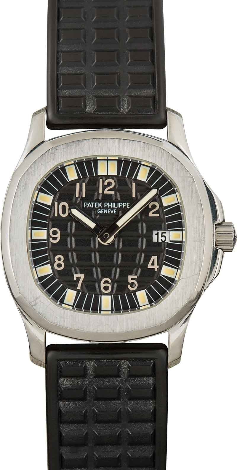 Buy Patek Philippe Aquanaut 4960A-010 | Authentic Pre-Owned Luxury Watch