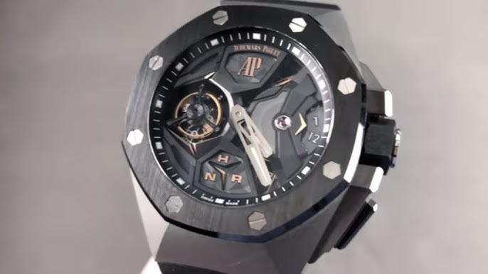 Titanium Audemars Piguet: The Ultimate Royal Oak Concept Tourbillon Review