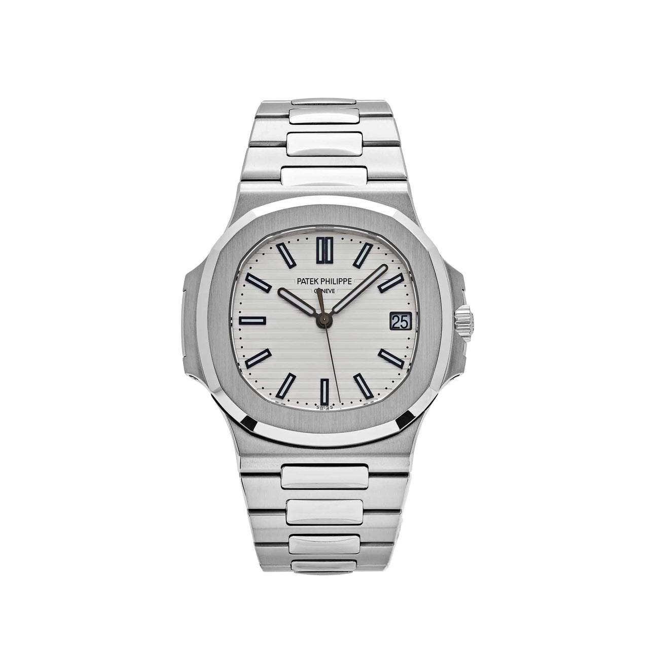 Discover the Iconic Patek Philippe Nautilus White 5711/1A-011 at Exclusive Prices