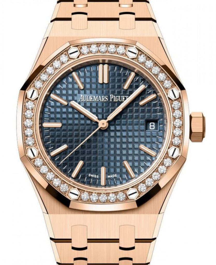 Shop Rose Gold Audemars Piguet Royal Oak Watches - Luxury and Style