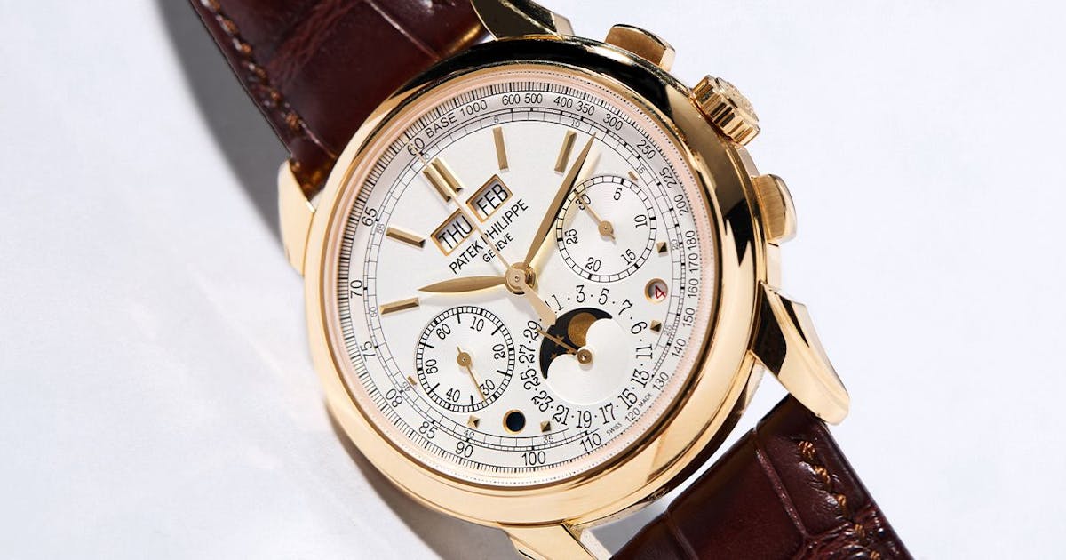 Explore Old Patek Philippe Watches for Sale: Collectible Luxury Timepieces