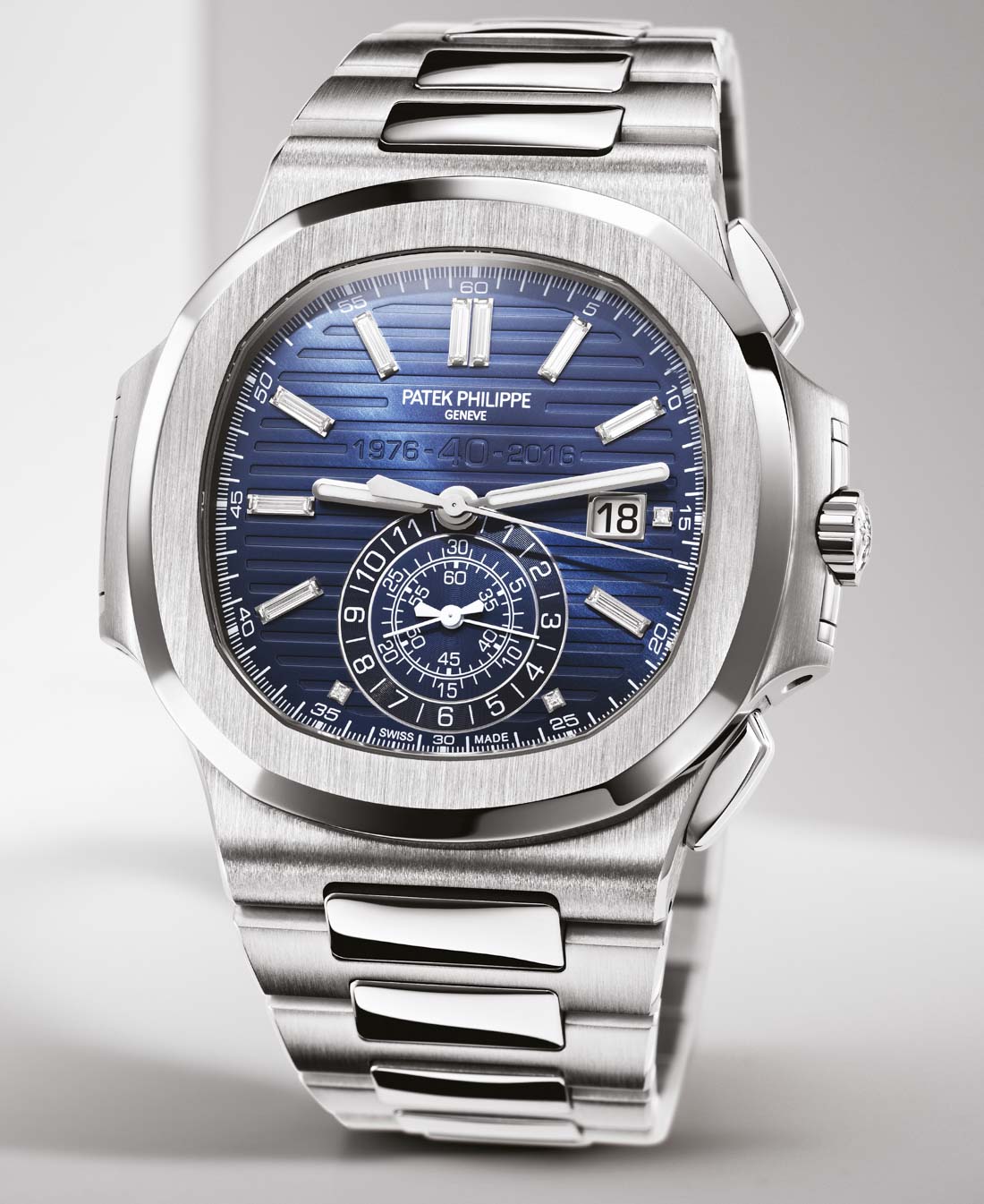 Patek Philippe 5976/1G Nautilus 40th Anniversary: Price, Specs & Details