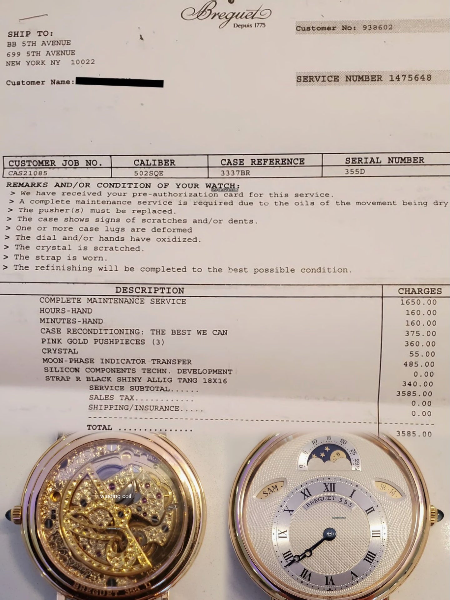 Patek Philippe Service Cost: What to Expect for Maintenance and Repairs